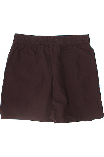 SAMSOE Pánské hnědé volné kraťasy sportovní ležérní s gumou v pase Velikost XXS | SAMSOE | obrázek 2