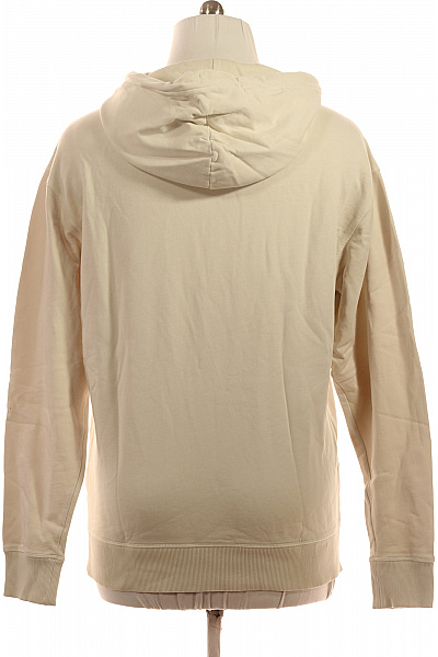 Hugo Boss Pánská béžová hoodie s kapucí a výšivkou přes hlavu Vel. l | Hugo Boss | obrázek 2