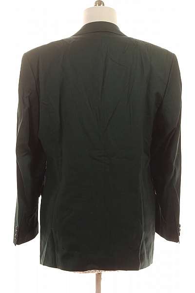 Carl Gross Dámský zelený dvouřadý blejzr elegantní business na běžné nošení Velikost 54 | Carl Gross | obrázek 2