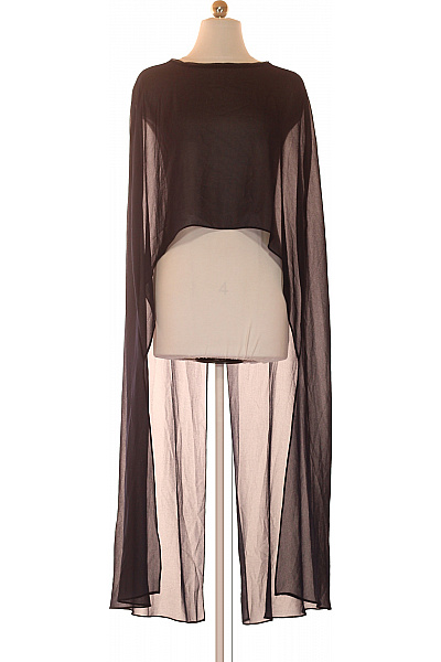 Dámské bolerko průhledné černé Velikost M | Unimoda | obrázek 2