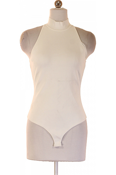 BCBGMAXAZRIA Dámské Tričko Bez Rukávů Bílé Vel. S