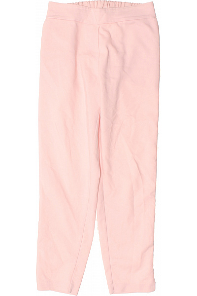 Dívčí Růžové Elastické Ležérní Krátké Kalhoty | Unimoda | obrázek 2