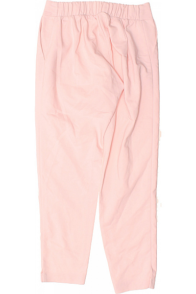 Dívčí Růžové Elastické Ležérní Krátké Kalhoty | Unimoda | obrázek 3