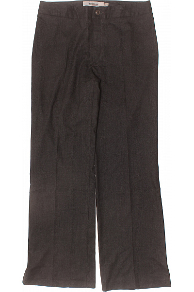 InWear Dámské tmavě šedé oblekové kalhoty široké rovné elegantní Vel. 40 | InWear | obrázek 2