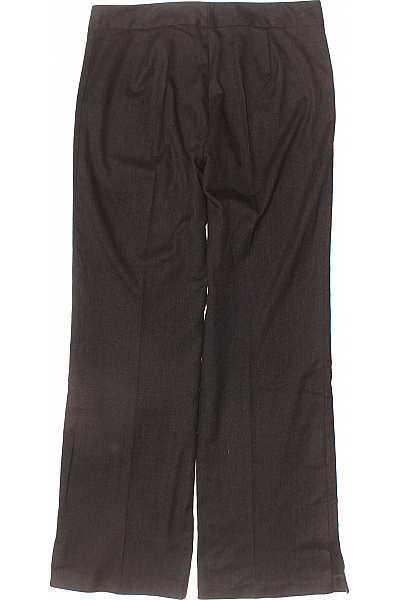 InWear Dámské tmavě šedé oblekové kalhoty široké rovné elegantní Vel. 40 | InWear | obrázek 3