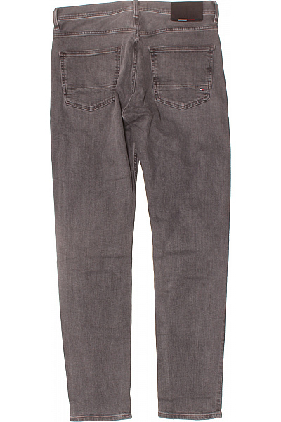 Pánské Džíny Šedé TOMMY HILFIGER Second hand Vel. 32/32 | TOMMY HILFIGER | obrázek 2
