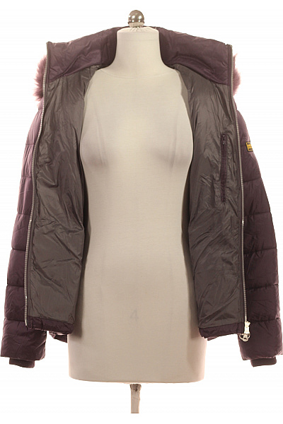 Barbour Dámská Bunda Fialová Vel. 34 | Barbour | obrázek 4