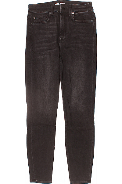 Dámské Džíny Černé 7 For All Mankind Vel. 27