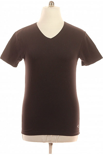 camel active Pánské sportovní tričko s krátkým rukávem a V výstřihem hnědé Vel. S | camel active | obrázek 2