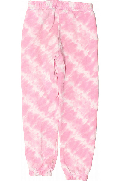 BARBIE Dívčí Růžové TieDye Tepláky Jogger Styl S Nápisem Velikost 122 | BARBIE | obrázek 2