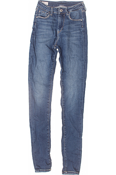 Pepe Jeans Dámské úzké Modré Vel. 24