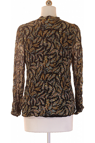 Dámská halenka s dlouhým rukávem a potiskem Velikost 36 | Unimoda | obrázek 3