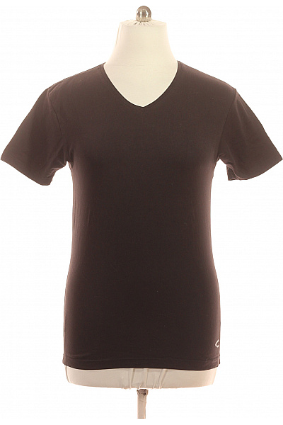 camel active Pánské tričko hnědé basic V-výstřih krátký rukáv Vel. S | camel active | obrázek 2