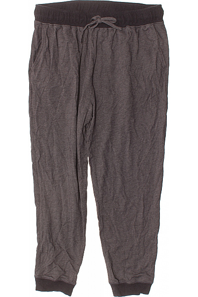 Seidensticker Pánské šedé Volnočasové Tepláky S Mašlí A Kapsami Velikost Xxl