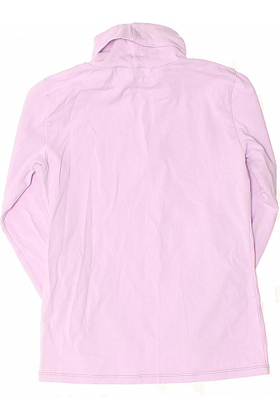 BENETTON Dívčí tričko rolák dlouhý rukáv lila jemné | BENETTON | obrázek 3