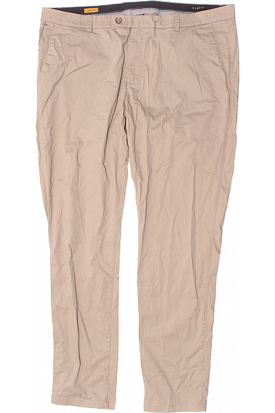 Pánské Chino Kalhoty Béžové Bugatti Vel. 36