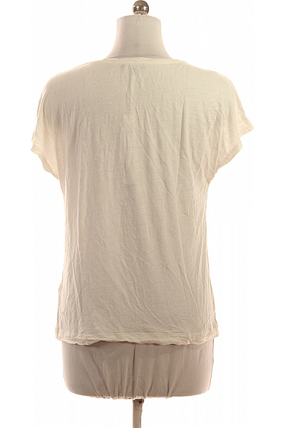 LAWRENCE GREY Dámské tričko s krátkým rukávem jednobarevné basic viskózové Vel. 42 | LAWRENCE GREY | obrázek 2