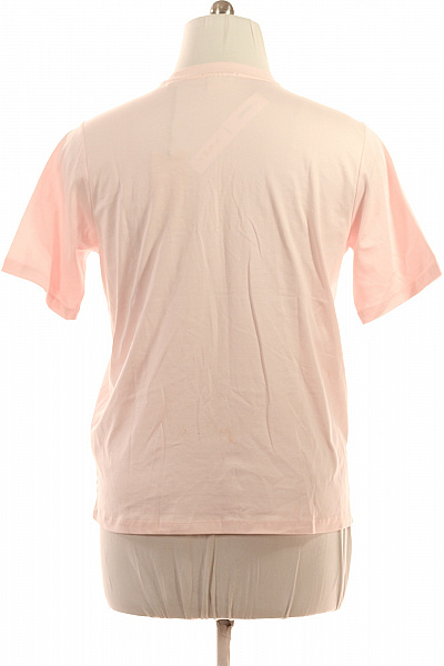 Scotch & Soda Dámské Růžové Tričko Krátký Rukáv S Potiskem Retro Styl Velikost l | Scotch & Soda | obrázek 2