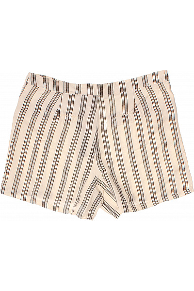MANGO Dámské Krátké Pruhované Ležérní Šortky S Vysokým Pasem Letní Velikost L | MANGO | obrázek 3
