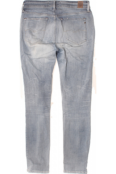 Pánské Rovné Džíny Modré REPLAY Vel. 29 | REPLAY | obrázek 2