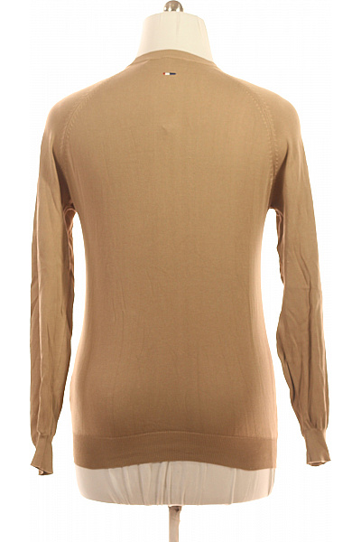 U.S.POLO ASSN. Pánský béžový tenký pulovr přes hlavu basic lehký Velikost L | U.S.POLO ASSN. | obrázek 2