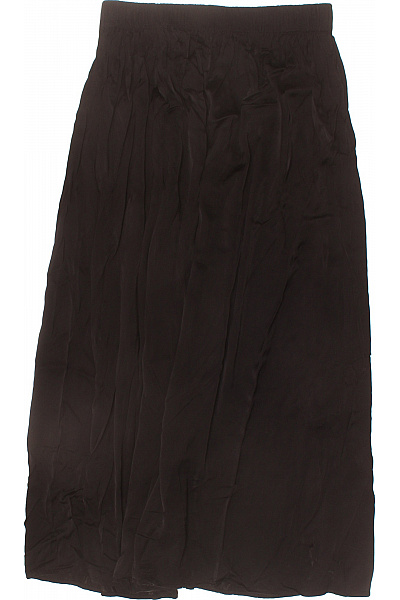 Marc O´Polo Dámská Dlouhá Splývavá Sukně S Gumou V Pase černá Velikost 36