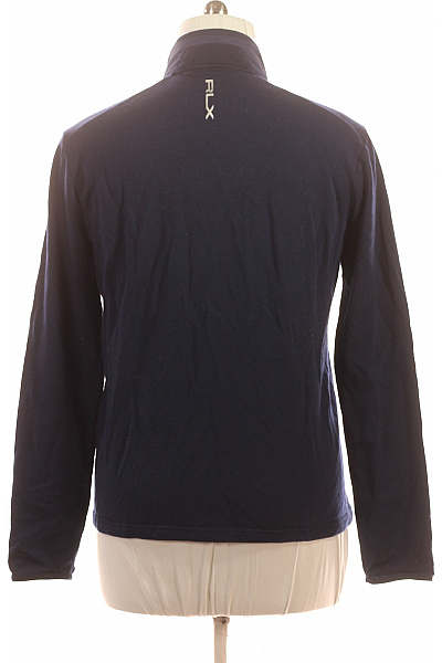 Ralph Lauren Pánská prošívaná hybridní bunda tmavě modrá sportovní lehká se zipem Velikost L | Ralph Lauren | obrázek 2