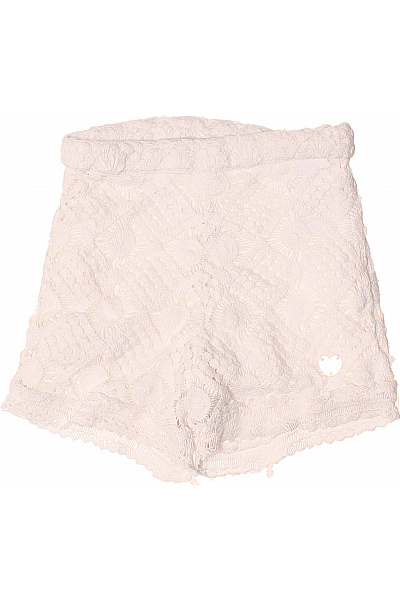 Guess Dívčí krajkové bavlněné kraťasy bílé Velikost 14 | Guess | obrázek 2