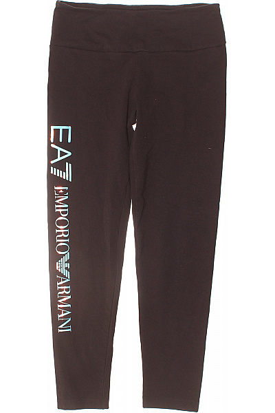 Dívčí Kalhoty Černá ARMANI Second Hand