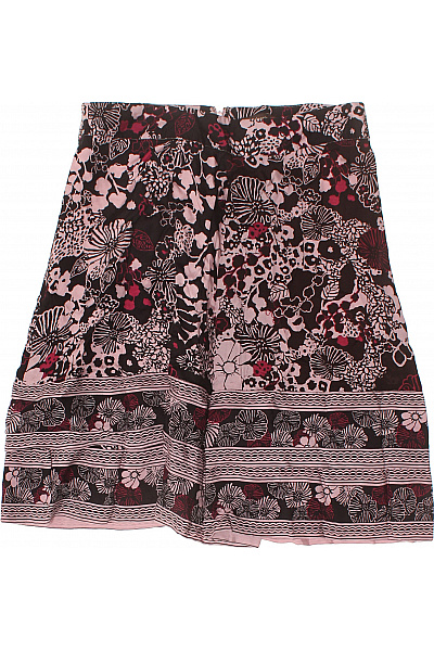 SANDWICH Dámská viskózová květinová vzorovaná áčková sukně ke kolenům Vel. 40 | SANDWICH | obrázek 2