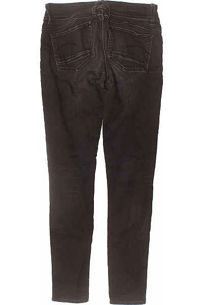 G-Star Dámské černé skinny džíny LYNN seprané strečové úzké Vel. 28/32 | G-Star | obrázek 2