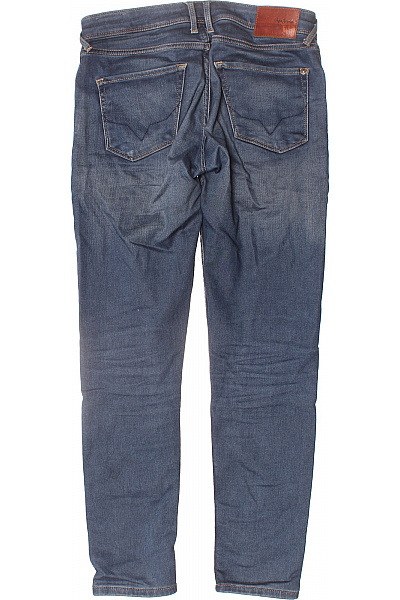 Pepe Jeans Dámské modré strečové džíny slim fit seprané Vel. 30/30 | Pepe Jeans | obrázek 2