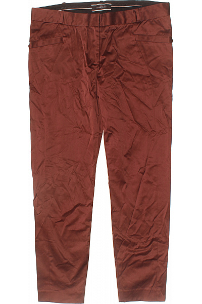 By Malene Birger Dámské elegantní lesklé rovné kalhoty s kapsami Vel. 42 | By Malene Birger | obrázek 2