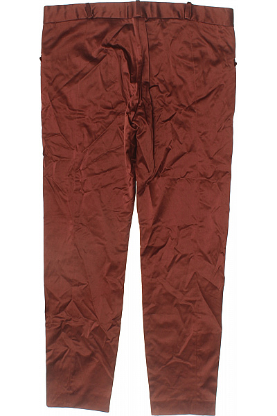 By Malene Birger Dámské elegantní lesklé rovné kalhoty s kapsami Vel. 42 | By Malene Birger | obrázek 3