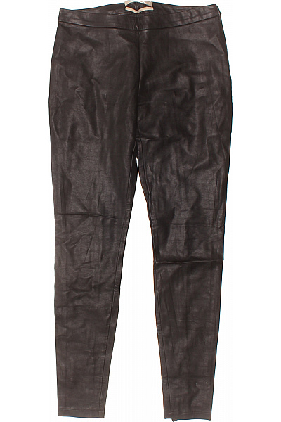 pinko Dámské koženkové viskózové skinny kalhoty černé lesklé Velikost DE 36 | pinko | obrázek 2