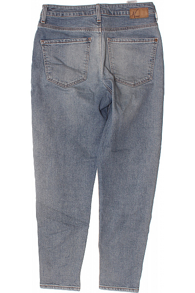 MAVI Dámské bavlněné modré džíny seprané úzké rovné kapsy Vel. 26/27 | MAVI | obrázek 2