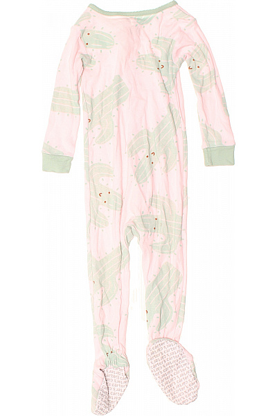 carters Dětské dupačky růžové zelené kaktusy celoplošný potisk zip Vel. 18m | carters | obrázek 2