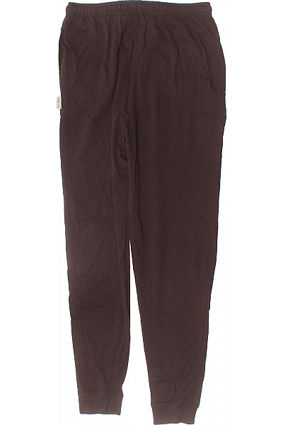 CERRUTI Pánské hnědé volnočasové tepláky dlouhé pohodlné s gumou v pase Velikost S | CERRUTI | obrázek 2