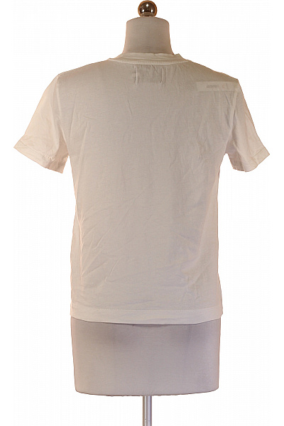 Calvin Klein Dámské tričko s krátkým rukávem a potiskem basic Vel. s | Calvin Klein | obrázek 2
