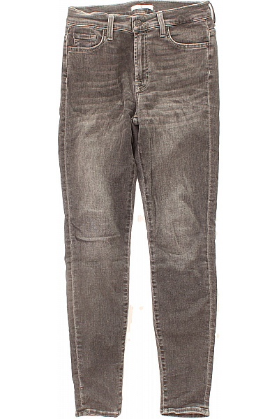 Dámské Džíny Černé Vel. 28