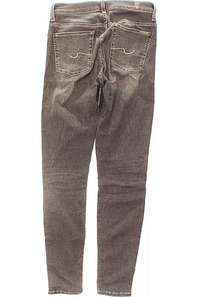 Dámské Džíny Černé Vel. 28 | Unimoda | obrázek 2