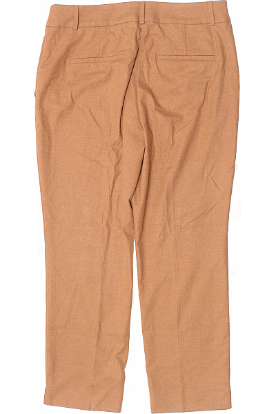 Společenské Dámské Kalhoty Hnědé COMMA Vel. 42 | COMMA | obrázek 2