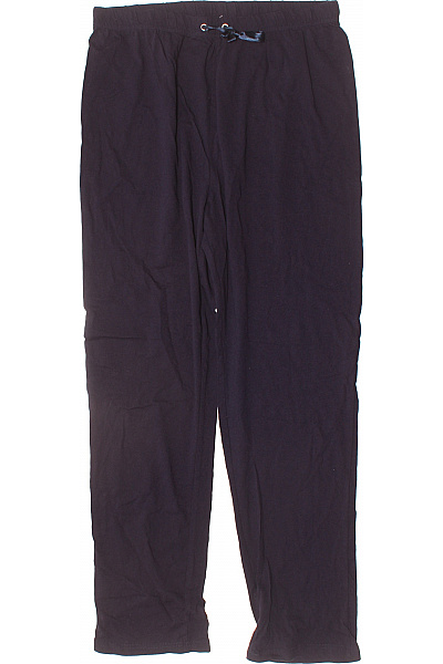 Temperley Dámské tmavě modré volné pyžamové kalhoty s mašlí Vel. M | Temperley | obrázek 2