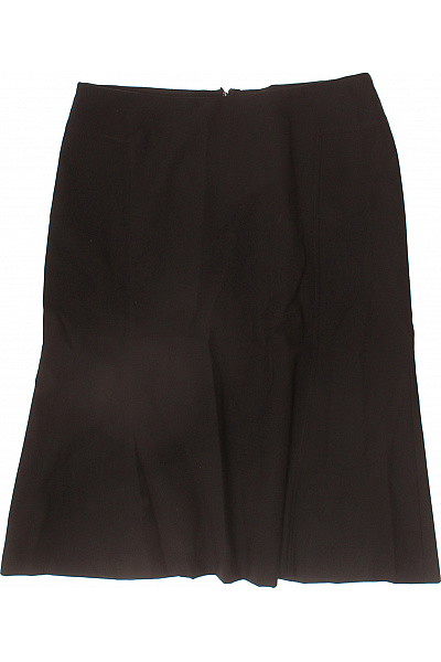 InWear Dámská polyesterová černá pouzdrová sukně elegantní business ke kolenům Velikost 38 | InWear | obrázek 2