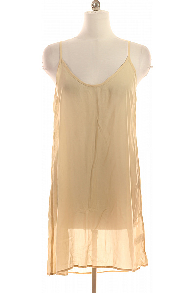 dámská košilka béžová hedvábná Velikost L | Unimoda | obrázek 2