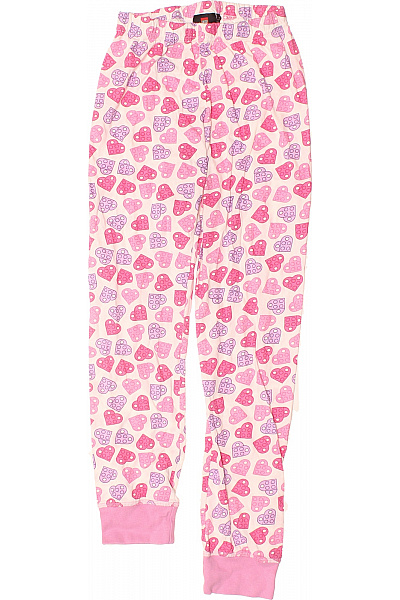 Lego Dívčí pyžamo růžové srdíčka bavlna Vel. 140 cm | Lego | obrázek 3