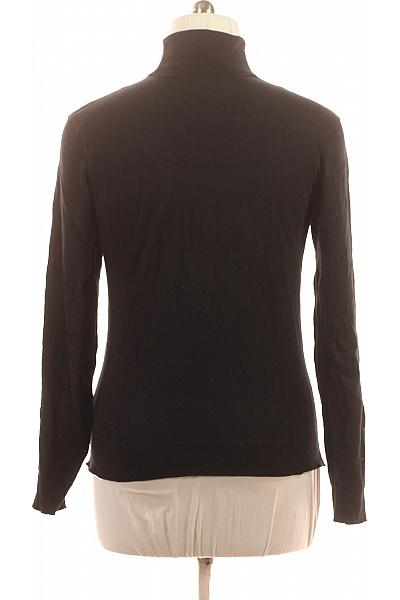 REPLAY Pánský černý rolákový svetr s dlouhým rukávem basic podzimní Velikost L | REPLAY | obrázek 3