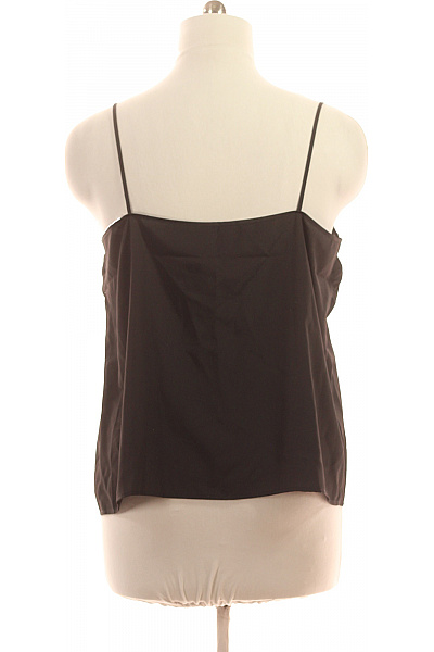 Dámské černé tílko basic Vel. XL | Unimoda | obrázek 3