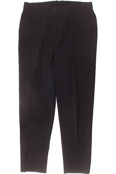 Esprit Dámské černé oblekové kalhoty rovné elegantní business látkové Vel. 38 | Esprit | obrázek 2