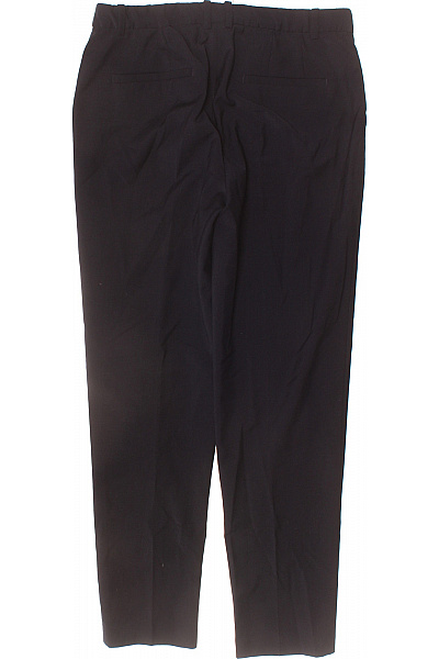 Esprit Dámské černé oblekové kalhoty rovné elegantní business látkové Vel. 38 | Esprit | obrázek 3